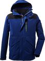 Killtec Herren Funktionsjacke Outdoorjacke mit Kapuze dunkelpetrol XXL