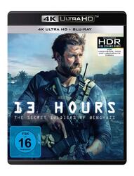 13 Hours: The Secret Soldiers of Benghazi (4K Ultra HD) (+ Blu- (4K UHD Blu-ray)