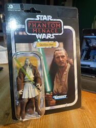 Star Wars The Vintage Collection 2012 VC75 Qui-Gon Jinn Action Figure