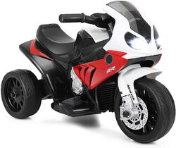 6V Elektro Kindermotorrad Kinderfahrzeuge Elektromotorrad Elektro-Dreirad🛵Musik&Licht&Hupe&Stützrädern 🛵3km/h 🛵18-36 Monaten