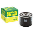 Ölfilter MANN-FILTER W 79 für Renault Dacia Opel Smart Jeep Fiat Megane III 500x