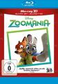 Zoomania | Blu-ray 3D + 2D | Jared Bush (u. a.) | Blu-ray Disc | Deutsch | 2016