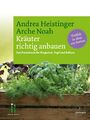 Kräuter richtig anbauen | Das Praxisbuch für Biogarten, Topf und Balkon. Vielfal