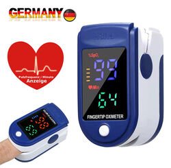 Pulsoximeter Finger Oximeter Sauerstoff Puls SpO-2 Pulsoxymeter SpO2 Messgerät