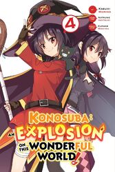 Konosuba: An Explosion on This Wonderful World!, Vol.4 | Natsume Akatsuki | Buch