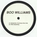 Williams, Boo/JAMES CURD - Remember The Music - Vinyl (12")