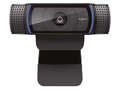 Logitech Hd Pro C920 Webcam 3 MP 1920 x 1080 Pixel USB 2.0 Schwarz