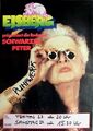 EISBERG - 1979 - Plakat - In Concert - Schwarzer Peter Tour - Poster - Hannover