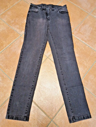 Damenhose     Jeans    "Toni  "  Gr. 40 / Perfekt Shape    Dunkel  Rot