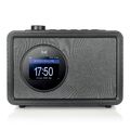 Dual CR 501 Smart Radio mit Bluetooth und Akku DAB+ UKW WLAN Wecker Farbdisplay 