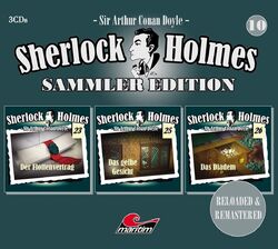 Sherlock Holmes - Sammler Edition - Box 10 (Folge 23, 25, 26)