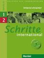 Schritte international 1+2. Intensivtrainer mit Audio-CD | Daniela Niebisch