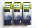 3 x PHILIPS SAECO  Entkalker a. 250 ml  Nr. CA 6700 / CA 6701  (2,66 € / 100 ml.