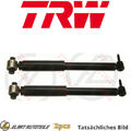 2X DER STOßDÄMPFER FÜR RENAULT MEGANE III COUPE DZ0 1 F4R 874 M4R 711 K4M 866