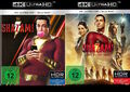 Shazam! 1 & 2 - (Fury of the Gods) 4K Ultra HD # BLU-RAY-SET-NEU