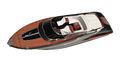 Kleinserienbausatz Riva Yacht Rivamare 1:87, 2 Versionen, Motoryacht, Boot H0