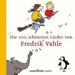 Fredrik Vahle | Die 100 schönsten Lieder von Fredrik Vahle | Audio-CD | Deutsch