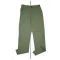 ALBERTO Luis Herren Sommer Wander Trekking Outdoor Hose Gr 90 W31 L34 Olive NEU.