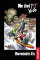 Die drei ??? Kids 40. Brennendes Eis (drei Fragez... | Buch | Zustand akzeptabel