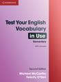 Test Your English Vocabulary in Use - Elementary | Edition with answers | Buch