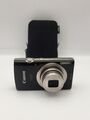 Canon IXUS 177 20.0 MP HD Compact Digital Camera Black , Working .NO Charger