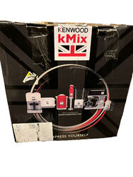 Kenwood kMix KMX750WH Küchenmaschine, 5 l Edelstahl Schüssel, Safe-Use-Sicherhei