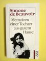 Memoiren einer Tochter aus gutem Hause von Simone de Beauvoir