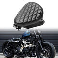 Für Harley Sportster XL 883 1200 Bobber Motorrad Solo Sitz Sattel Grundplatte