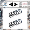 2x ORIGINAL® Lesjöfors 4295141 Fahrwerksfeder Hinten passend für VW Touareg