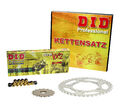 DID X-Ring gold Kettenkit Kawasaki ZX-6R 636 Ninja, 05-06, ZX636C - verstärkt