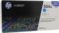 original HP CE251a 504A Toner cyan Cp3325 CM3530  neu B