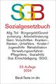 Sozialgesetzbuch mit Sozialgerichtsgesetz | 2024 | deutsch