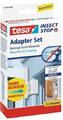 tesa® Insect Stop Fliegengitter 55193 ALU Comfort Adapter-Set Insektenschutz