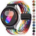 Magnet Nylon Armband Für Samsung Galaxy Watch 7 FE 6 4 Classic 40 44mm 5 Pro 45m