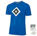 Hamburger SV HSV T-Shirt Logo Blau Gr. M-3XL