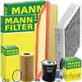 MANN FILTER INSPEKTIONSPAKET passend für MERCEDES M-KLASSE W163 ML270 CDI 163 PS