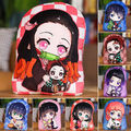 Anime Demon Slayer Kimetsu No Yaiba Plüschkissen Anhänger Stofftier Kinder