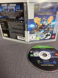 Monster Energy Supercross 4 Microsoft Xbox Series X Spiel OVP