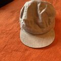 Schirmmütze Leinen beige Basecap Damen