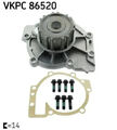 Wasserpumpe VKPC 86520 SKF für VOLVO S80 I