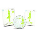 Nintendo Wii Spiel Wii Fit ohne Balance Board in OVP mit Anleitung