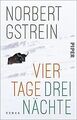 Vier Tage, drei Nächte: Ein Kammerspiel über Rassis... | Buch | Zustand sehr gut