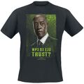 Secret Invasion T-Shirt Herren Who Do You Trust? James schwarz