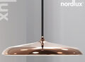 Designer LED Pendelleuchte Artist 40 Nordlux Kupfer Ø40 24W dimmbar Hängeleuchte