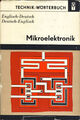 Technik-Wörterbuch Mikroelektronik - Englisch-Deutsch / Deutsch-Englisch 