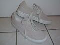 Tamaris Leder Sneaker Halbschuhe Gr 39 beige