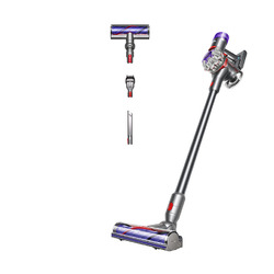 Dyson V8™ Kabelloser Staubsauger Silber/Nickel GeneralüberholtOffizieller Dyson Shop - 1 Jahr Garantie