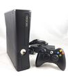 Microsoft Xbox 360 S Konsole 250 GB matt Schwarz + Orig. Controller - GEBRAUCHT