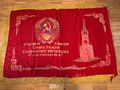 Propaganda Sowjetunion UDSSR Kommunisten Banner Fahne Flagge