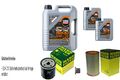 MANN Inspektionspaket 7 L LIQUI MOLY Top Tec 4200 5W-30 für Renault Espace II